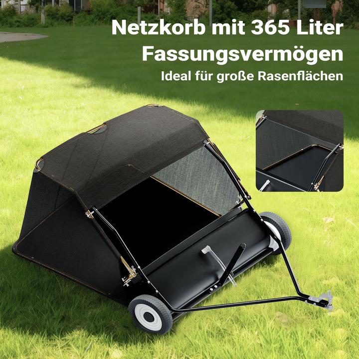 Actual product image Wiltec Rasenkehrmaschine