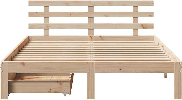 Image du produit vidaXL Bettrahmen (160 x 200 cm)