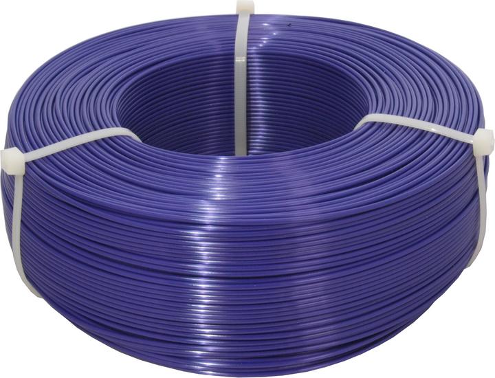 Actual product image Purefil PLA Silk filament (PLA, 1.75 mm, 1000 g, Violet)