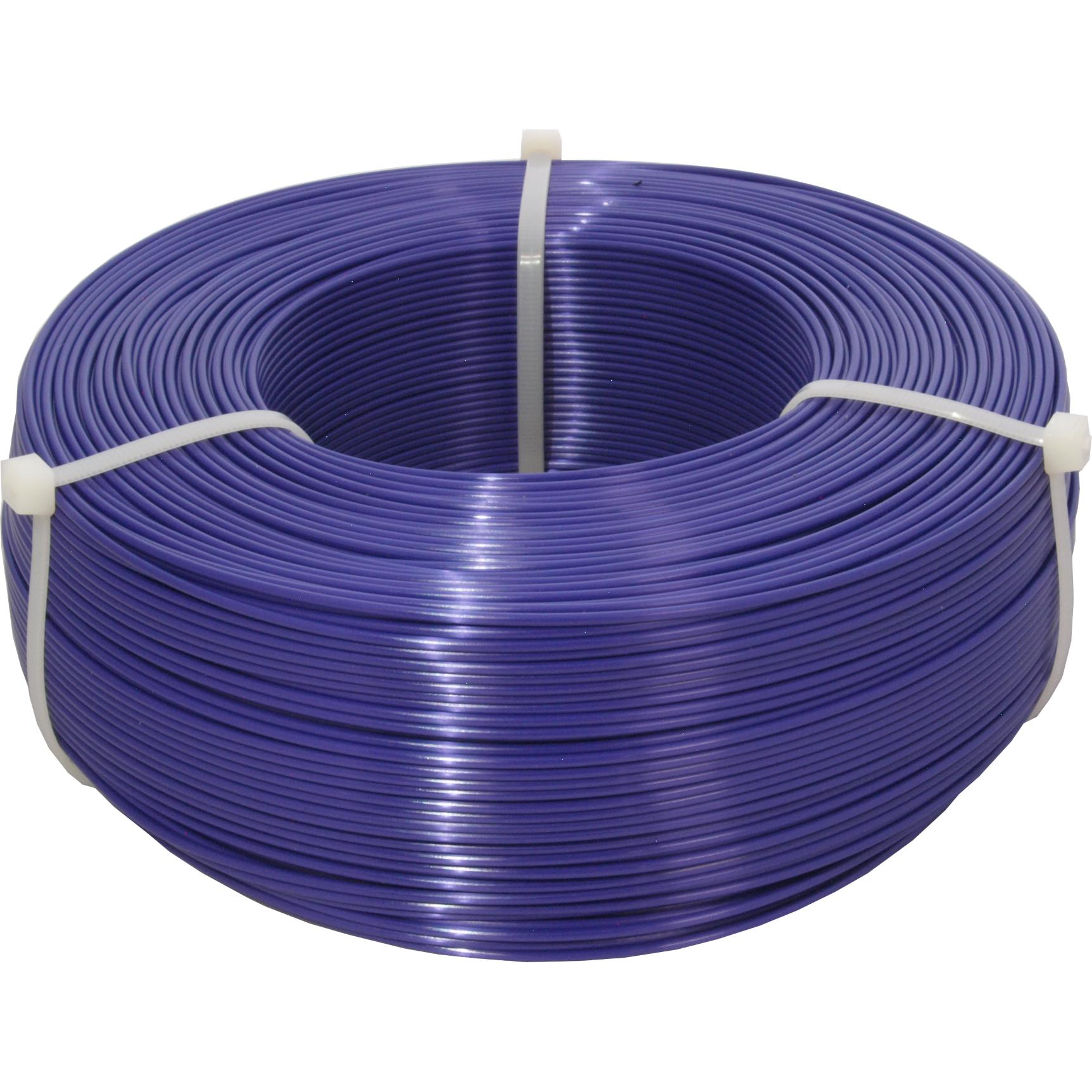 Purefil PLA Silk Filament (PLA, 1.75 mm, 1000 g, Violett), 3D Filament, Violett