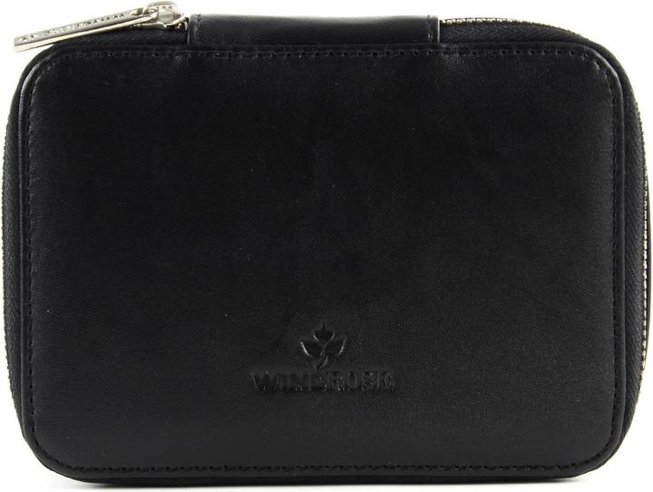 Produktbild Windrose Basic Collection Nappa Schmucketui Leder 14 cm