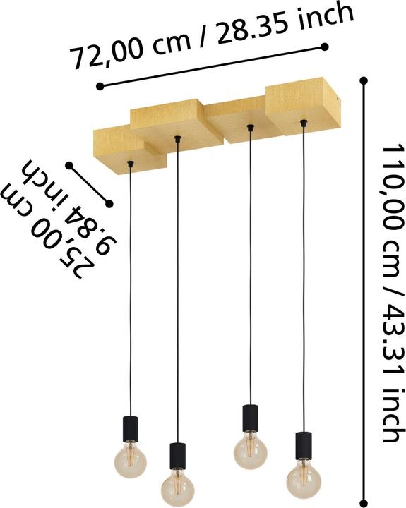 Produktbild EGLO Halkin (E27)