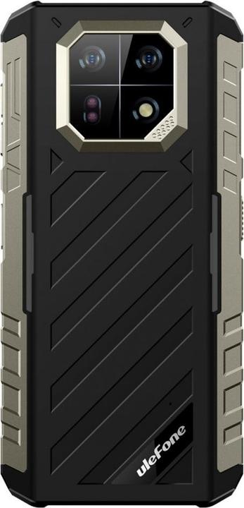 Actual product image Ulefone Smartphone Armor 22 8GB/128GB (schwarz) ohne Ladegerät (128 GB, Black, 4G)