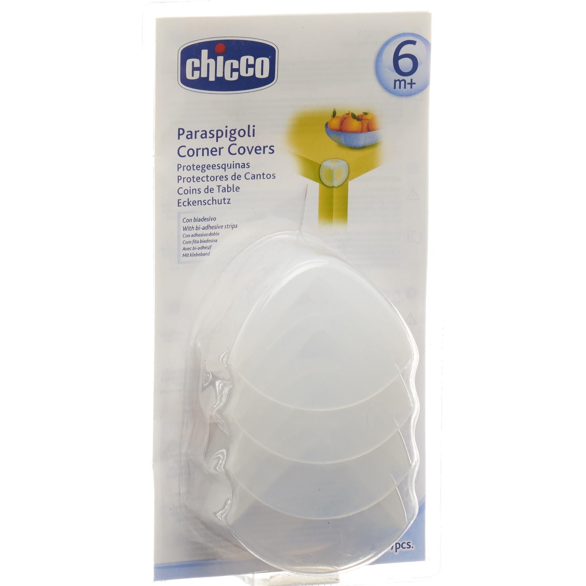 Chicco, Kindersicherung, Kantenschutz
