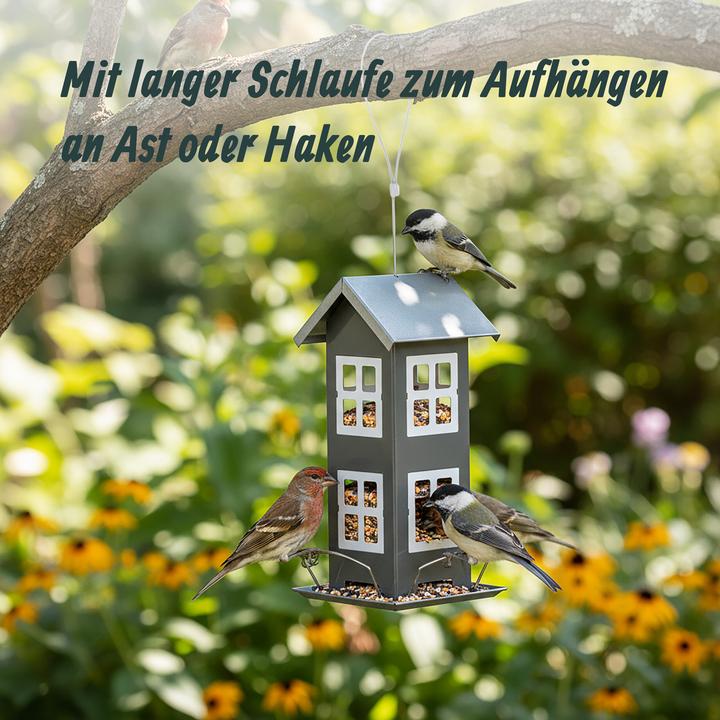 Actual product image Relaxdays feeder