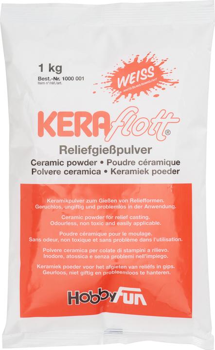 Image du produit Hobby Fun Keraflott pâte à mouler en relief