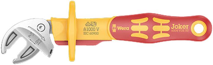 Actual product image Wera 6004 Joker VDE L (19 mm, 16 mm, 17 mm, 18 mm)