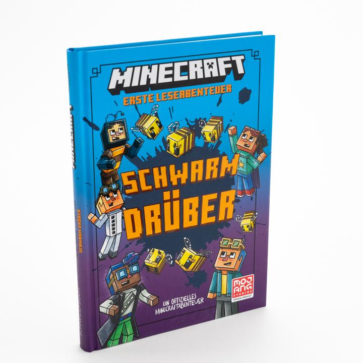 Produktbild Minecraft Erste Leseabenteuer - Schwarm drüber (Deutsch, Nick Eliopulos, Mojang Ab, Dr. Ulrike Schimming, 2023)