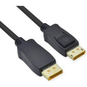 Brackton Cable Kabelis DisplayPort - DisplayPort v1.4 8K 60Hz 5m, Cavo video