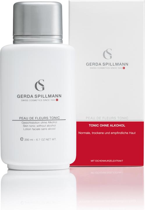 Actual product image Gerda Spillmann Peau de Fleurs Tonic - Face Tonic (Face toner, 200 ml)