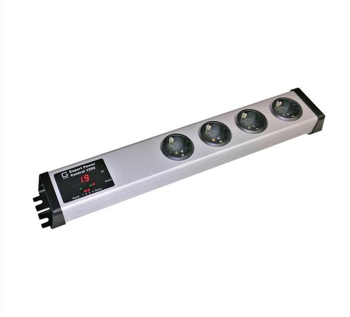 Produktbild Gude 1202-1 Exp.Power Control 4xSchuko (4 x, CEE 7/3, 2.50 m)