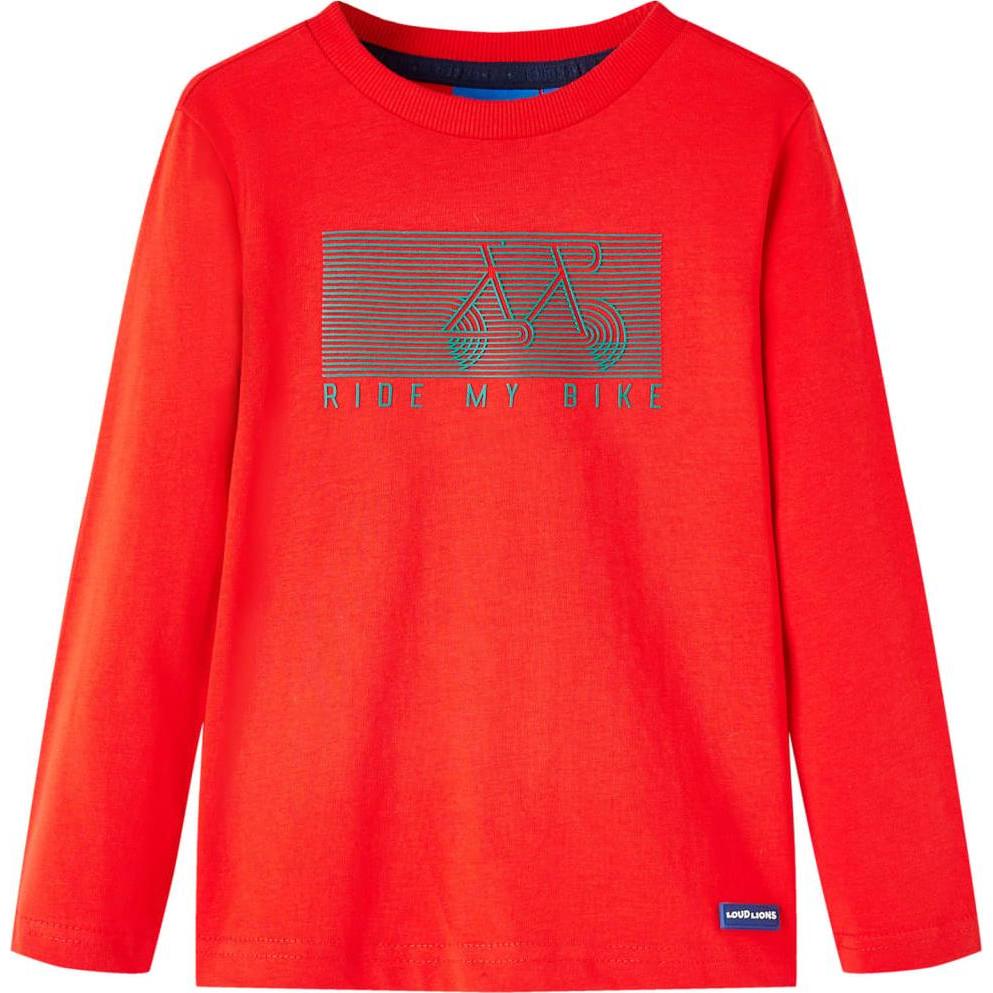 VidaXL, Unisex, Shirt, Lucita, Rot, (128)