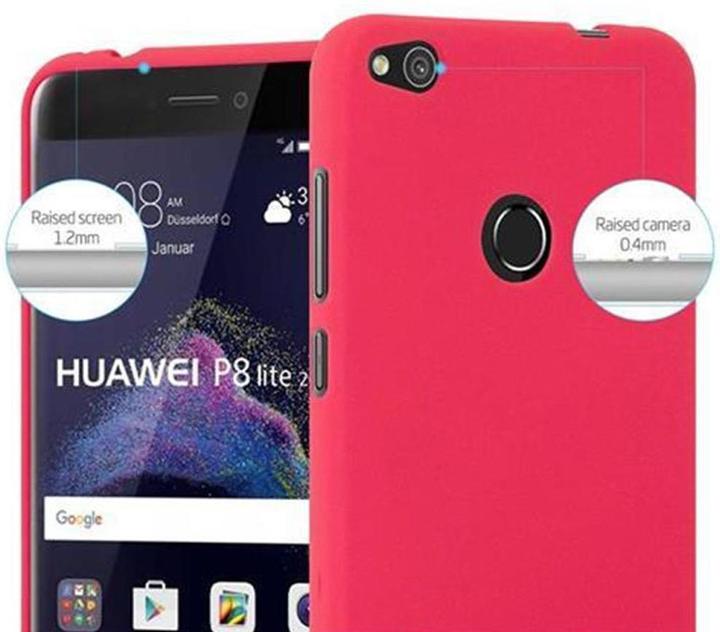 Actual product image Cadorabo TPU Frosted Cover (Huawei P8 Lite (2017), Huawei P9 Lite (2017))