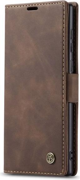 Actual product image Caseme Leather Flip Wallet Case Cover