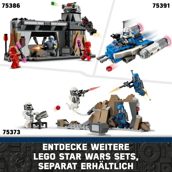 Image du produit LEGO Le X-Wing Mech de Luke Skywalker (75390, LEGO Star Wars)