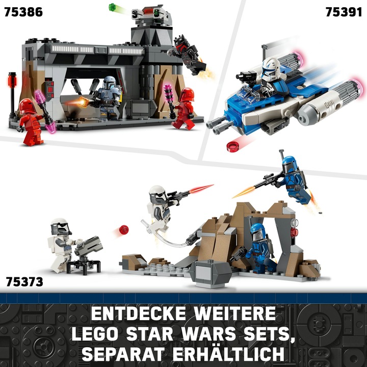 Actual product image LEGO Luke Skywalker's X-Wing Mech (75390, LEGO Star Wars)