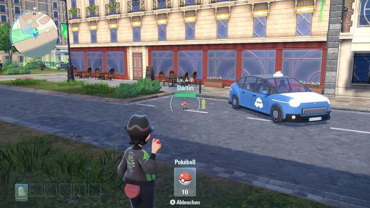 Actual product image Nintendo Pokémon-Legenden: Z-A (Switch, DE)