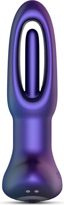 Hueman - Voyager Plug Anal avec Fonction Tapotement - Violet