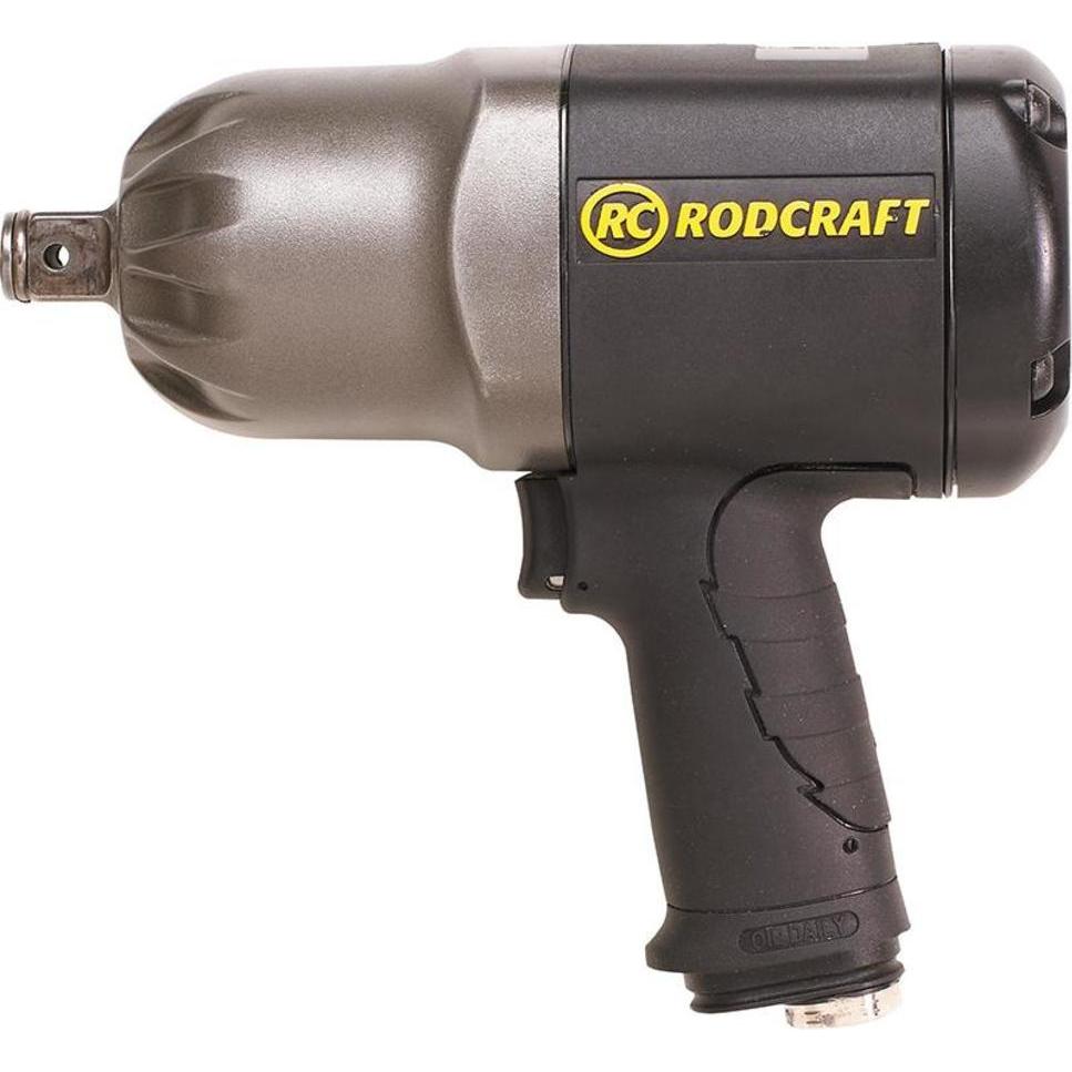 Thumbnail - Rodcraft, Bohrmaschine + Akkuschrauber, RC2377 Schlagschrauber 1950 Nm 3/4" ( 8951000045 ) Solo 3/8" Anschlussgewinde (D...