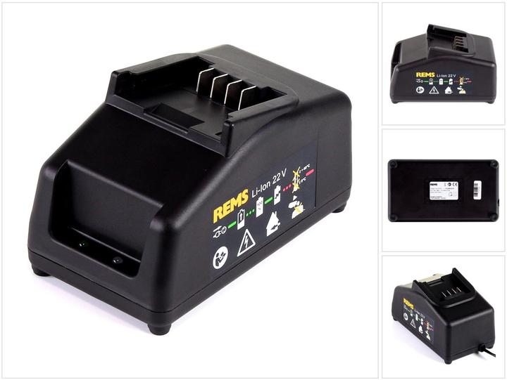 Actual product image Rems Quick charger Li-Ion 230V, 50-60Hz, 70W ( 571575 R220 )