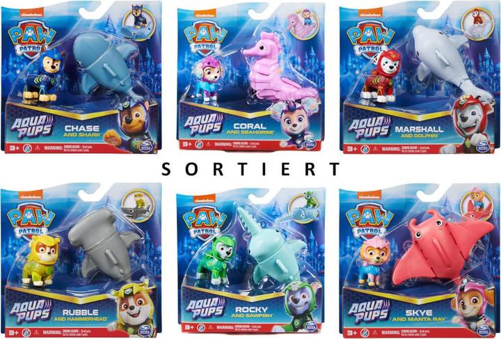 Produktbild Spin Master Aqua Pups Hero Pups