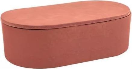 Image du produit spirella Boîte de rangement Takeo Terracotta