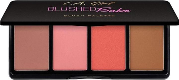 L.A. Girl Fanatic Blush Palette Blushed Babe