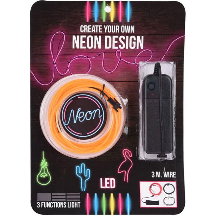 Thumbnail - Lichterkette, LED-Partybeleuchtung Neon (3 m)