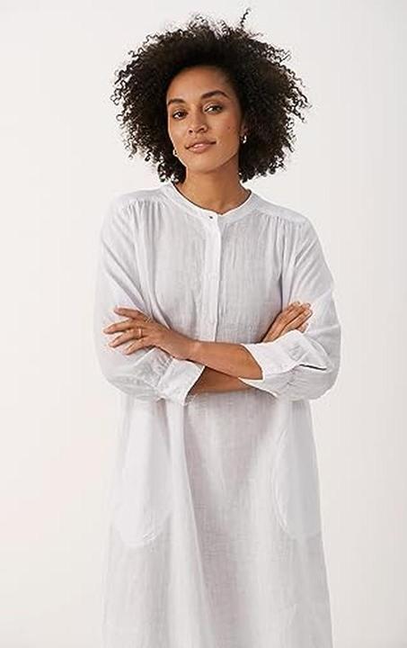 Actual product image Part Two Alia Casual Dress, Regular Fit, Mid Calf, 3/4 Arm (38)
