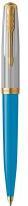Image du produit Parker Pen Stylo à bille 51 Premium Turquoise G.C. M (Turquoise, 1 x)