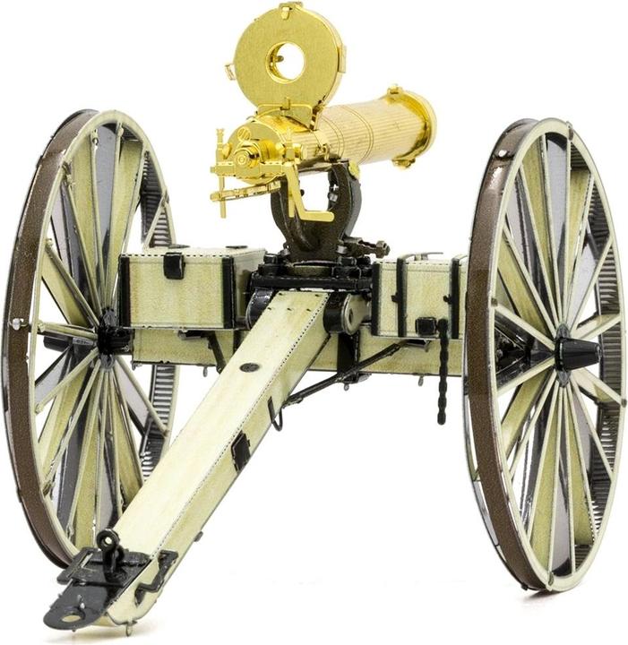 Immagine prodotto Metal Earth Wild West Gatling Gun
