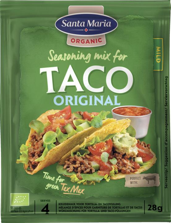 Actual product image Santa Maria Organic Taco Mix Spice Blend 28 g (28 g)