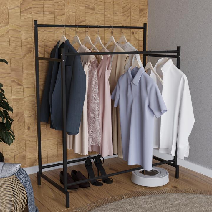 Image du produit VCM Porte-manteau Barre de penderie Labol L