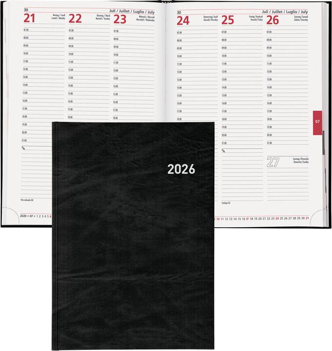 Image du produit Biella Agenda commercial Registra 7 (17,2 x 24 cm)