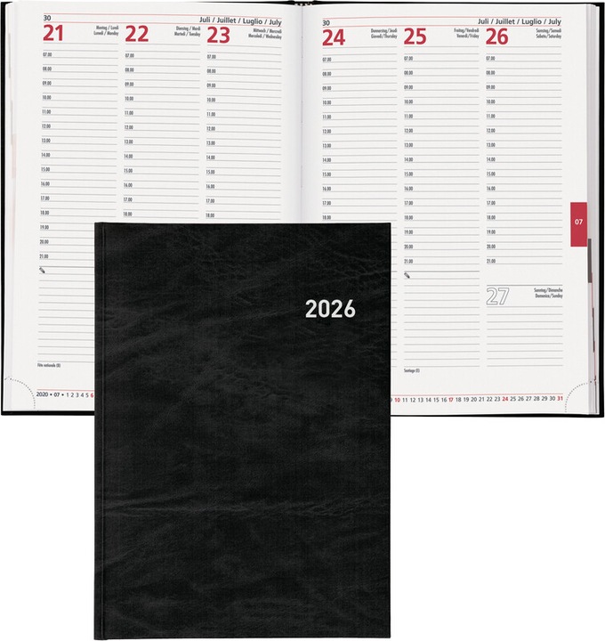 Biella Geschäftsagenda Registra 7 (17.2 x 24 cm)