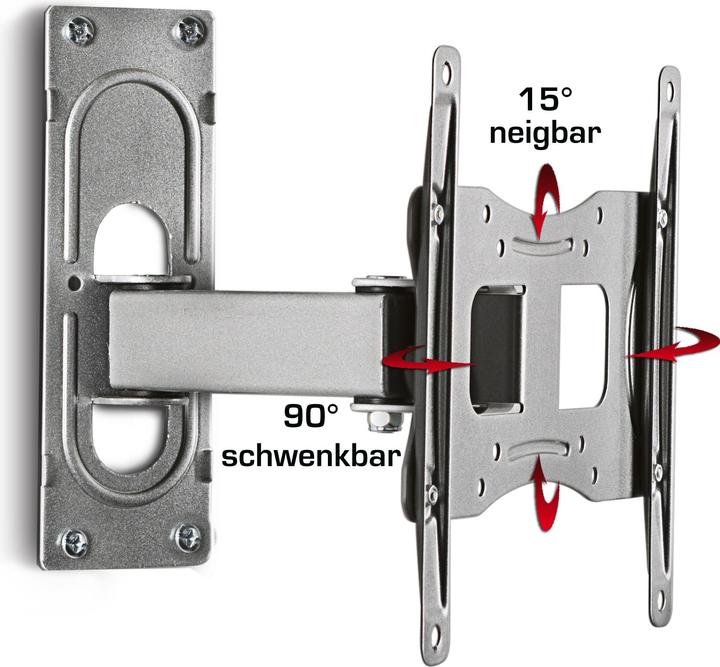 Actual product image VCM TV VESA wall mount tilt swivel FS2 (Wall, 37", 15 kg)