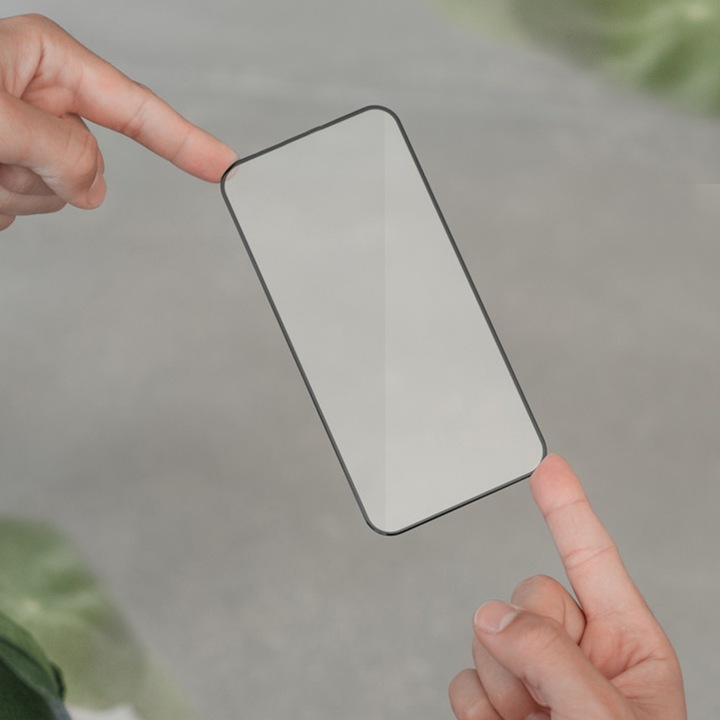Produktbild Woodcessories Premium Glass 3D (1 Stück, Apple iPhone 14 Pro Max)