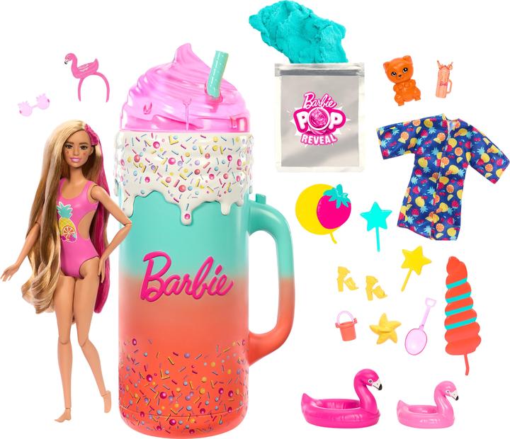 Produktbild Barbie Pop. Reveal Fruit Series Giftset - Tropical Smoothie