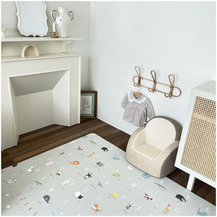 Actual product image Dwinguler Dusk Grey (190 x 130 cm)