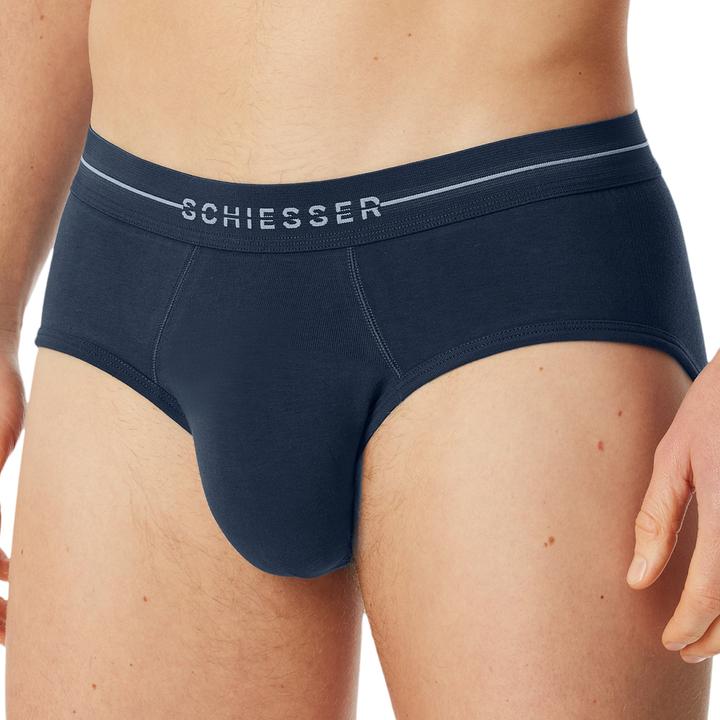 Produktbild Schiesser 4er Pack Cotton Flex Rio Slip / Unterhose (M, 4er Pack)