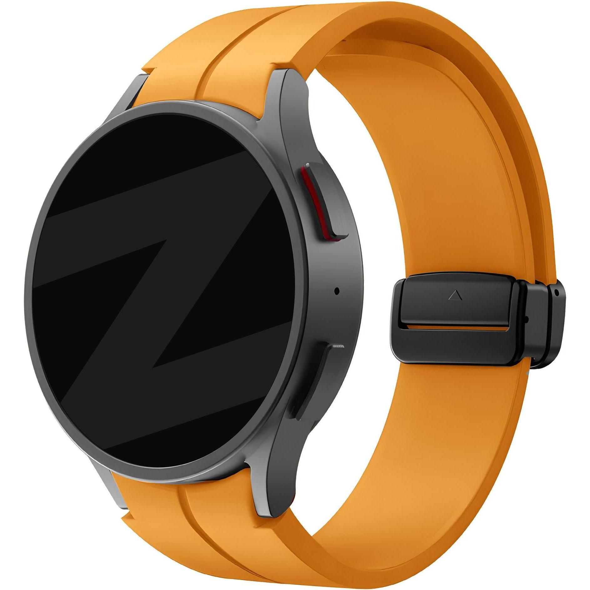 Thumbnail - Bandz Silikonband (Silikon), Uhrenarmband, Gelb