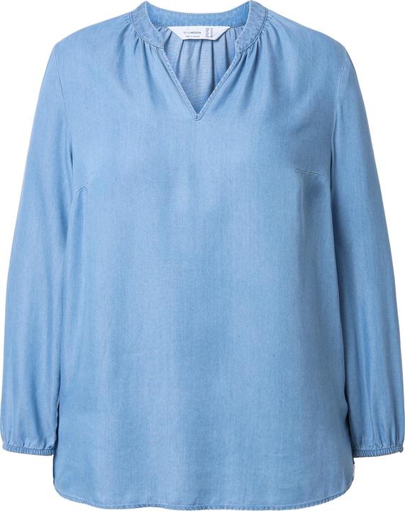 Produktbild Miamoda Bluse, A-Linie, Lyocell, Langarm (48)