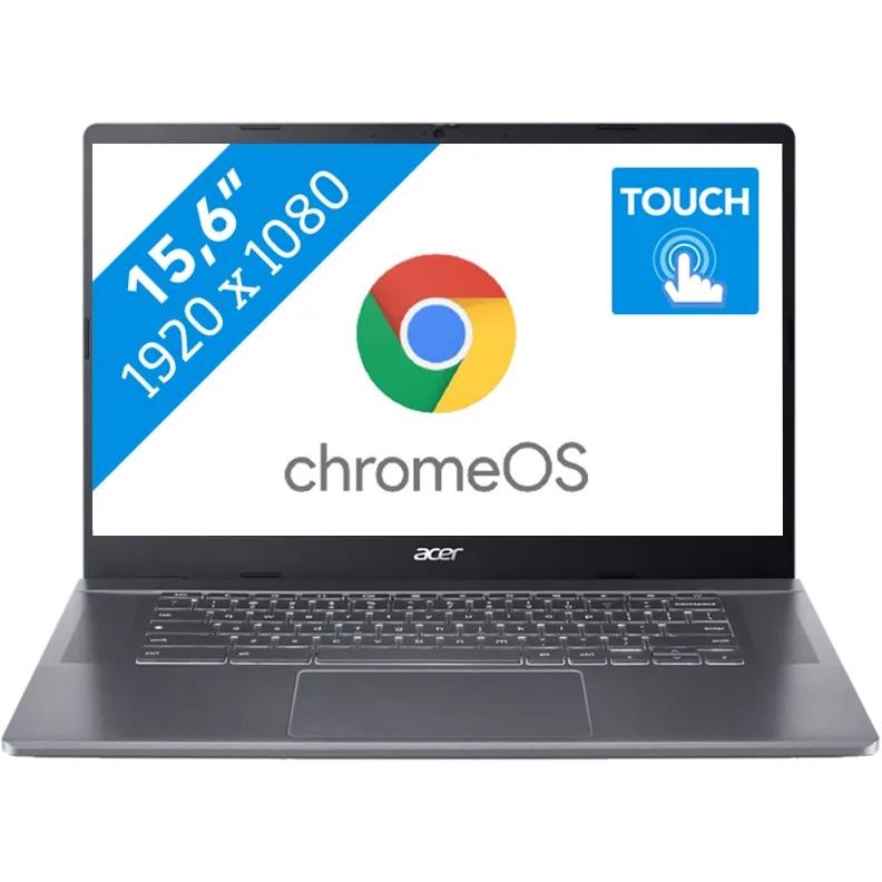 Acer Chromebook Plus 515 CB515-2HT-5789 - 15.6 inch - Touchscreen (15.60", 256 GB, 8 GB, Eng. Int., 