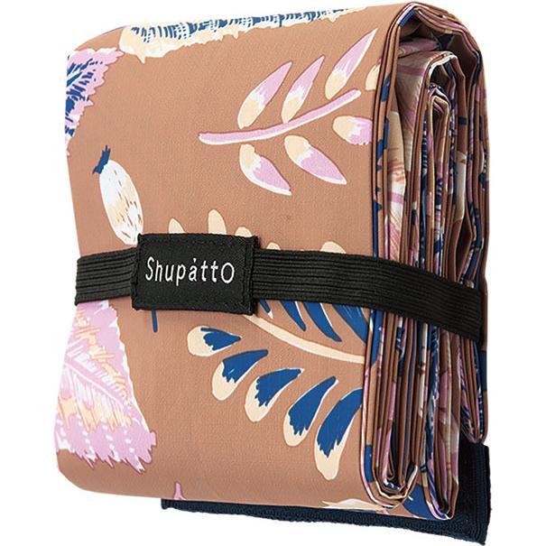 Thumbnail - Shupatto, Einkaufshilfe, Compact Bag - DROP L - LEAVES, Mehrfarbig