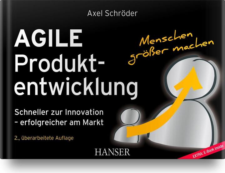 Actual product image Agile Produktentwicklung (German, Axel Schröder, 2018)