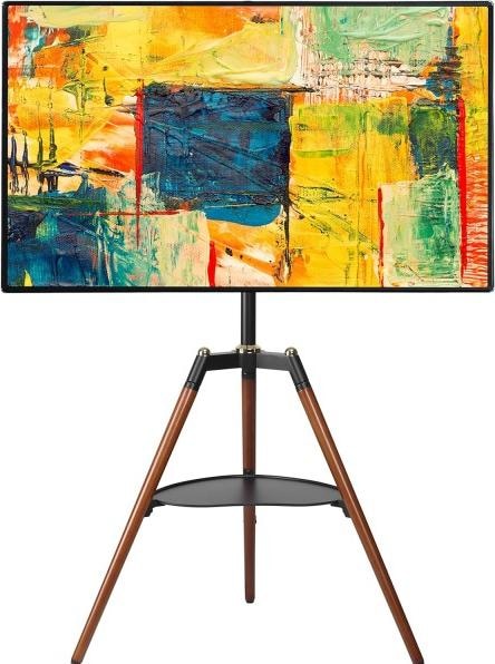 Produktbild Techly EFB TV Standfuss fur LCD/LED/Plasma TV 81,28cm 32Zoll - 165,1cm 65Zoll mit Dreibein Fuss und (65", 32 kg)