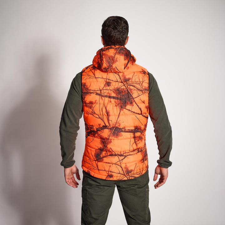 Image du produit Solognac Veste matelassée homme sans manches Polyester