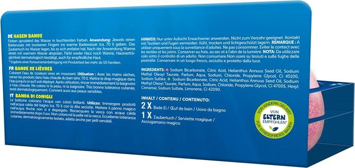 Image du produit Tinti Hasen Bande (dfi) (Bombe de bain)