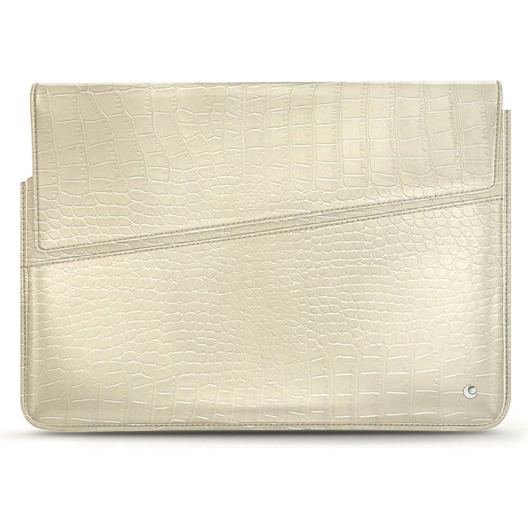 Thumbnail - Noreve Lederhülle, Notebooktasche, Weiss
