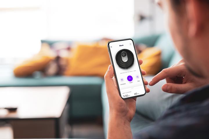 Actual product image Shark RV2001WDEU Robot Vacuum Cleaner/Wiper